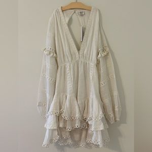 Dress _ NEW_party/wedding/cocktail/ cream/white color